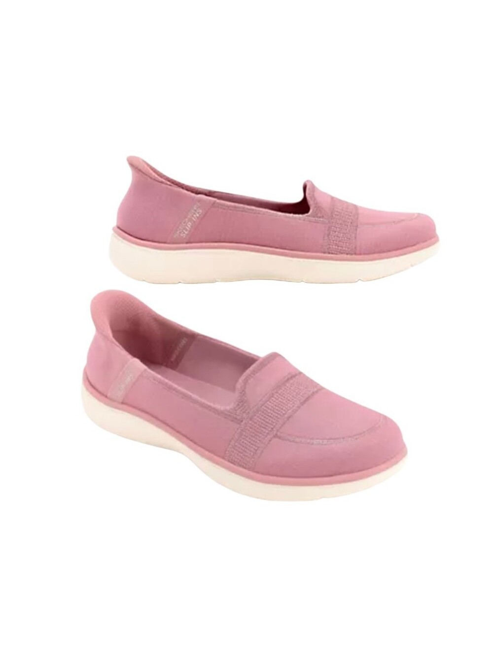 Skechers Women's Slip-ins On The Go Flex Radiant Loafers Dusty Pink Comfort 9.5